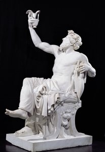 Anacreonte, 1851 (marmo)